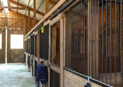 A Quality Pole Building | Gilbert, SC | interior of barn