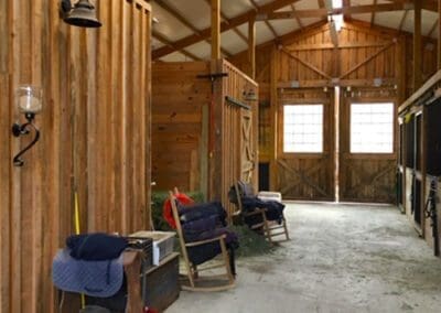 A Quality Pole Building | Gilbert, SC | interior of barn