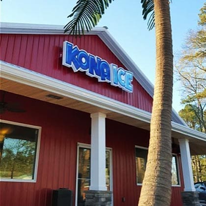 A Quality Pole Building kona ice building, commercial space | Gilbert, SC